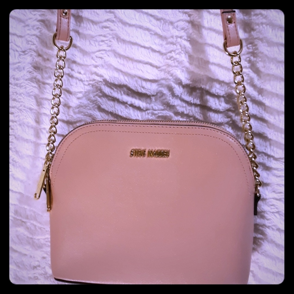 ⭐Steve Madden Pale pink Crossbody Bag